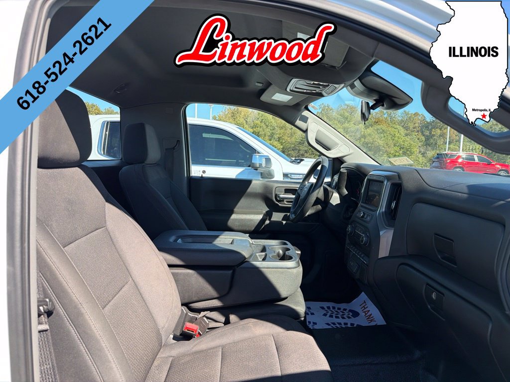 Used 2025 Chevrolet Silverado 1500 W/T RWD image 8