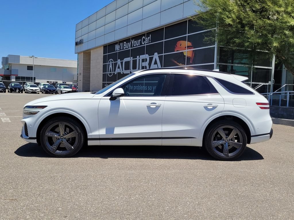Used 2024 Genesis GV70 3.5T Sport w/ Sport Prestige Package AWD/4WD image 9
