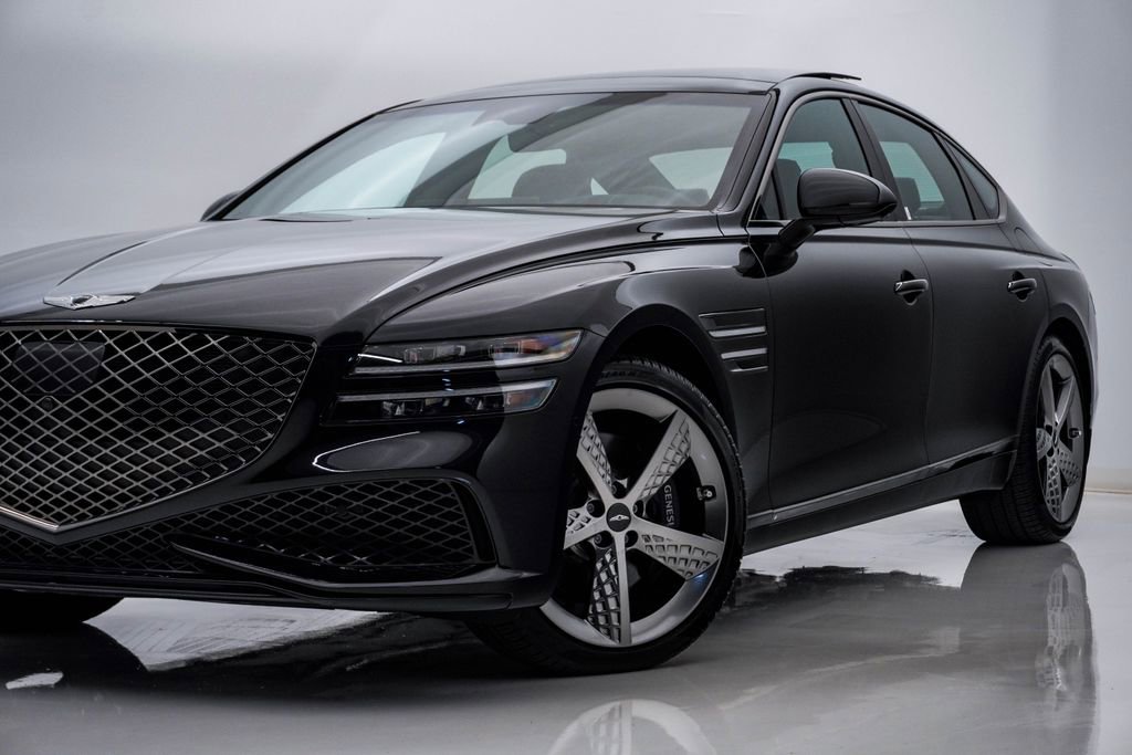 Used 2024 Genesis G80 3.5T Sport image 2