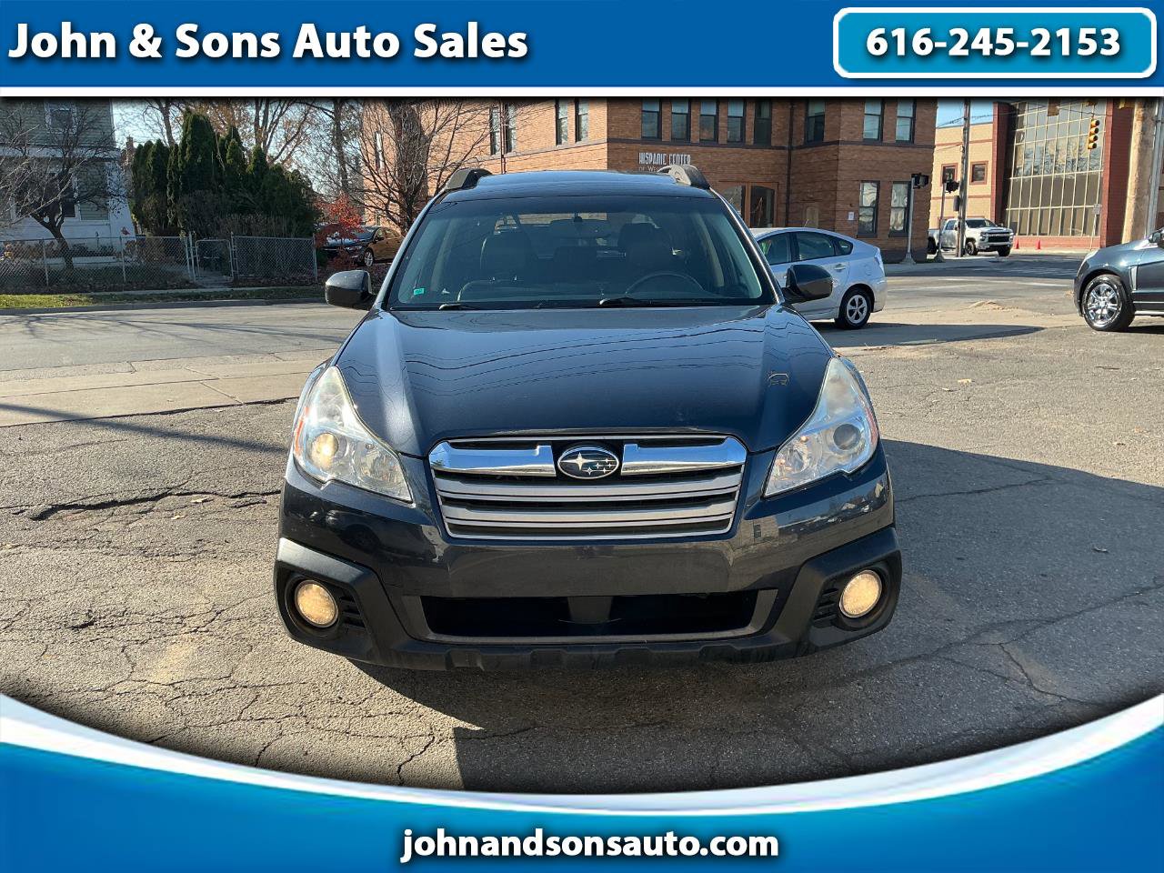 Used 2013 Subaru Outback 2.5i Limited w/ Moonroof Pkg image 1