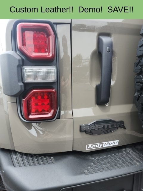 New 2025 Ford Bronco Raptor AWD/4WD image 16