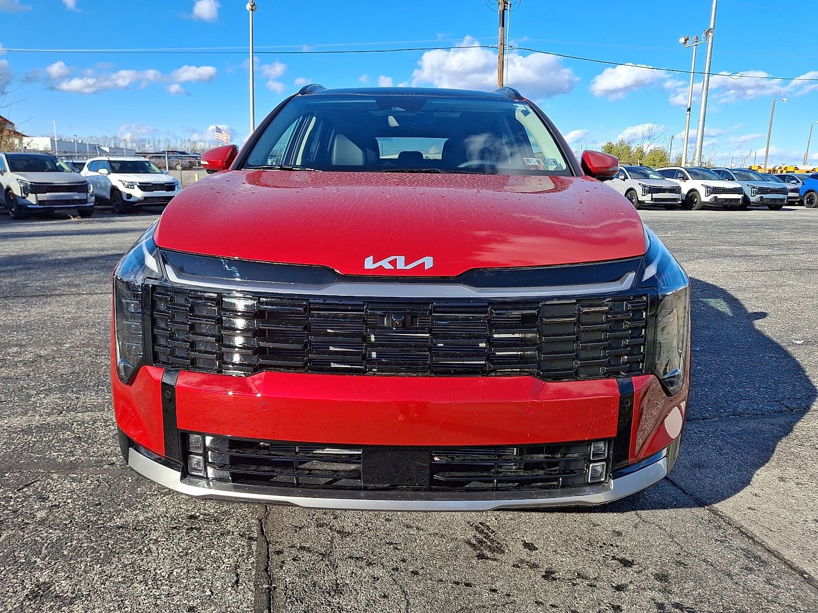 New 2026 Kia Sportage SX image 3