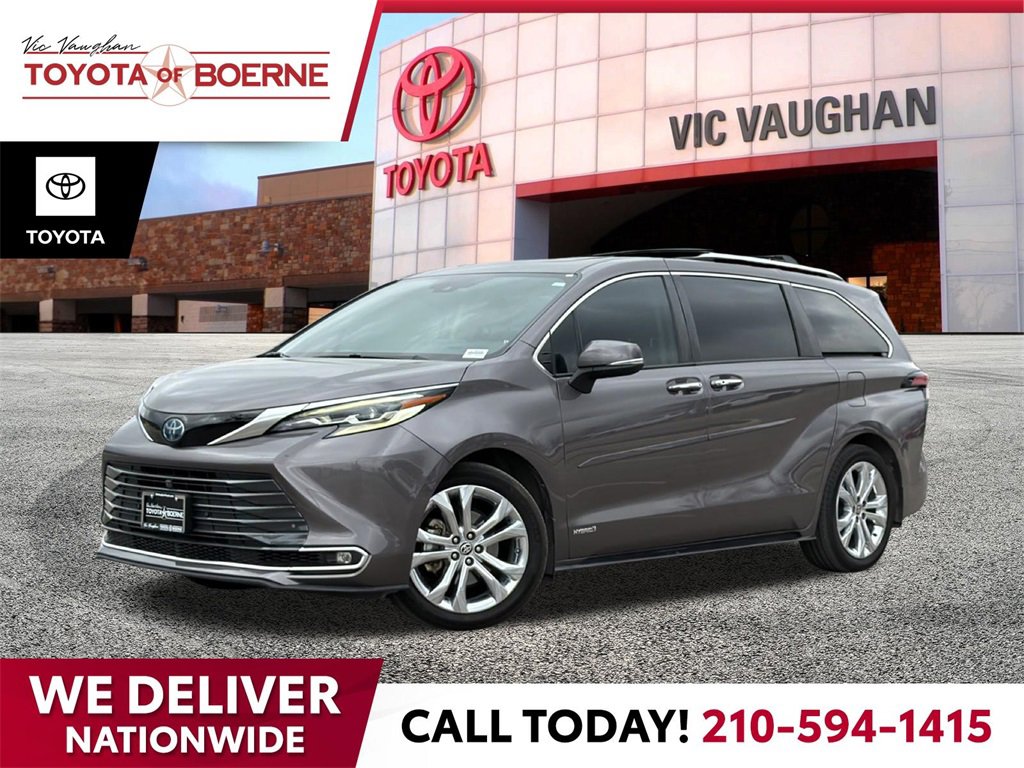 Used 2021 Toyota Sienna Platinum