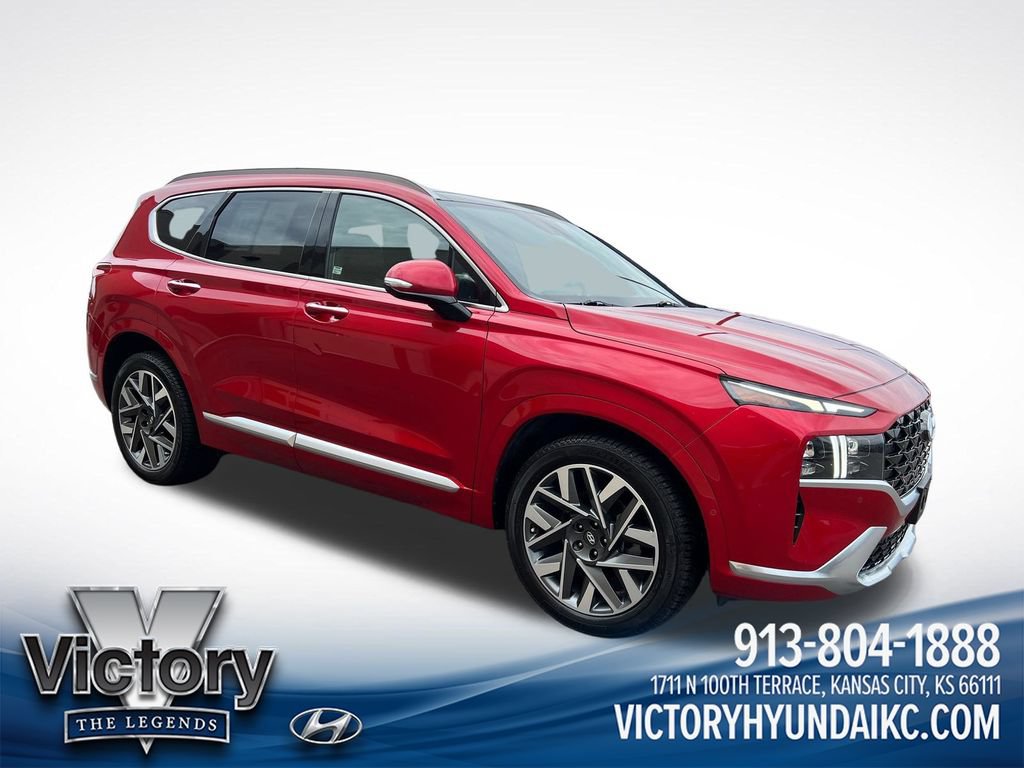 Used 2022 Hyundai Santa Fe Calligraphy w/ Cargo Package FWD image 7