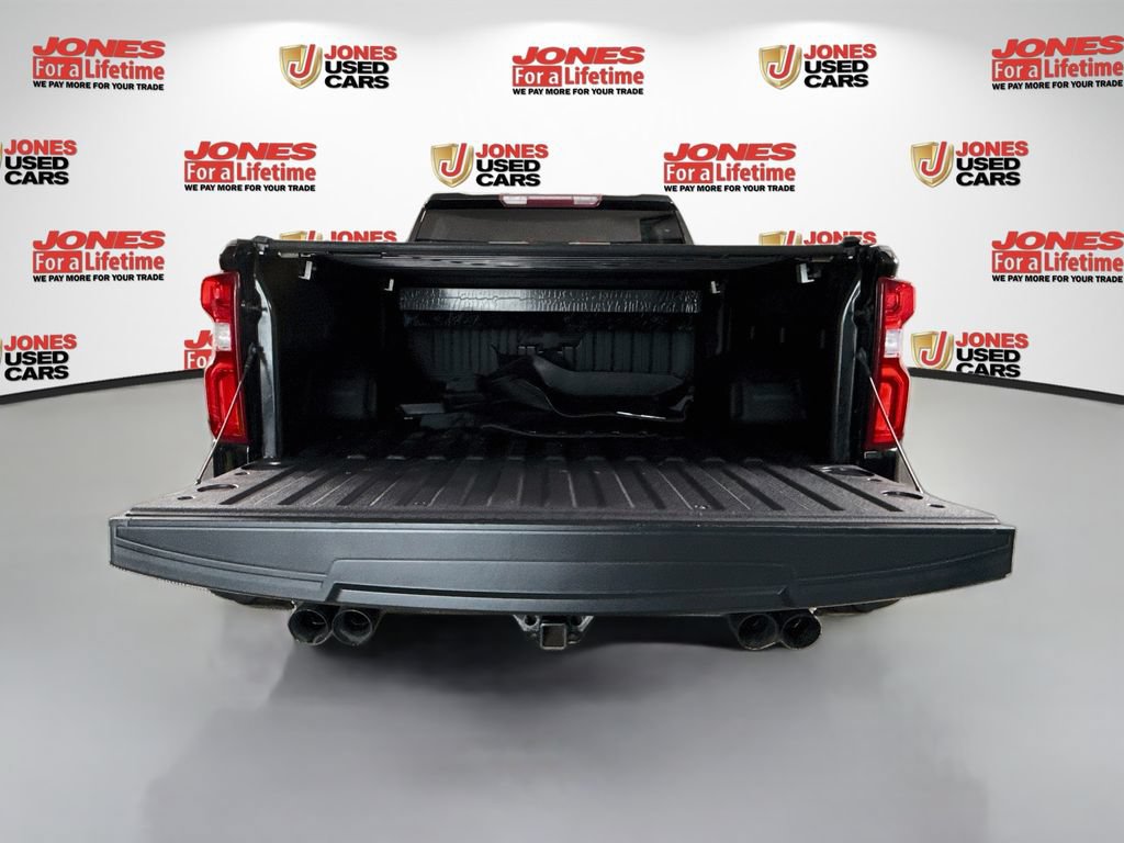 Used 2021 Chevrolet Silverado 1500 LT Trail Boss w/ Bed Protection Package AWD/4WD image 14
