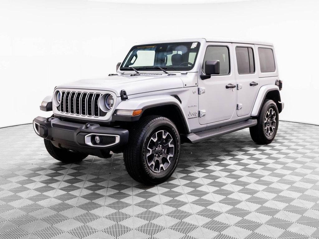 Used 2024 Jeep Wrangler Sahara w/ Safety Group image 1