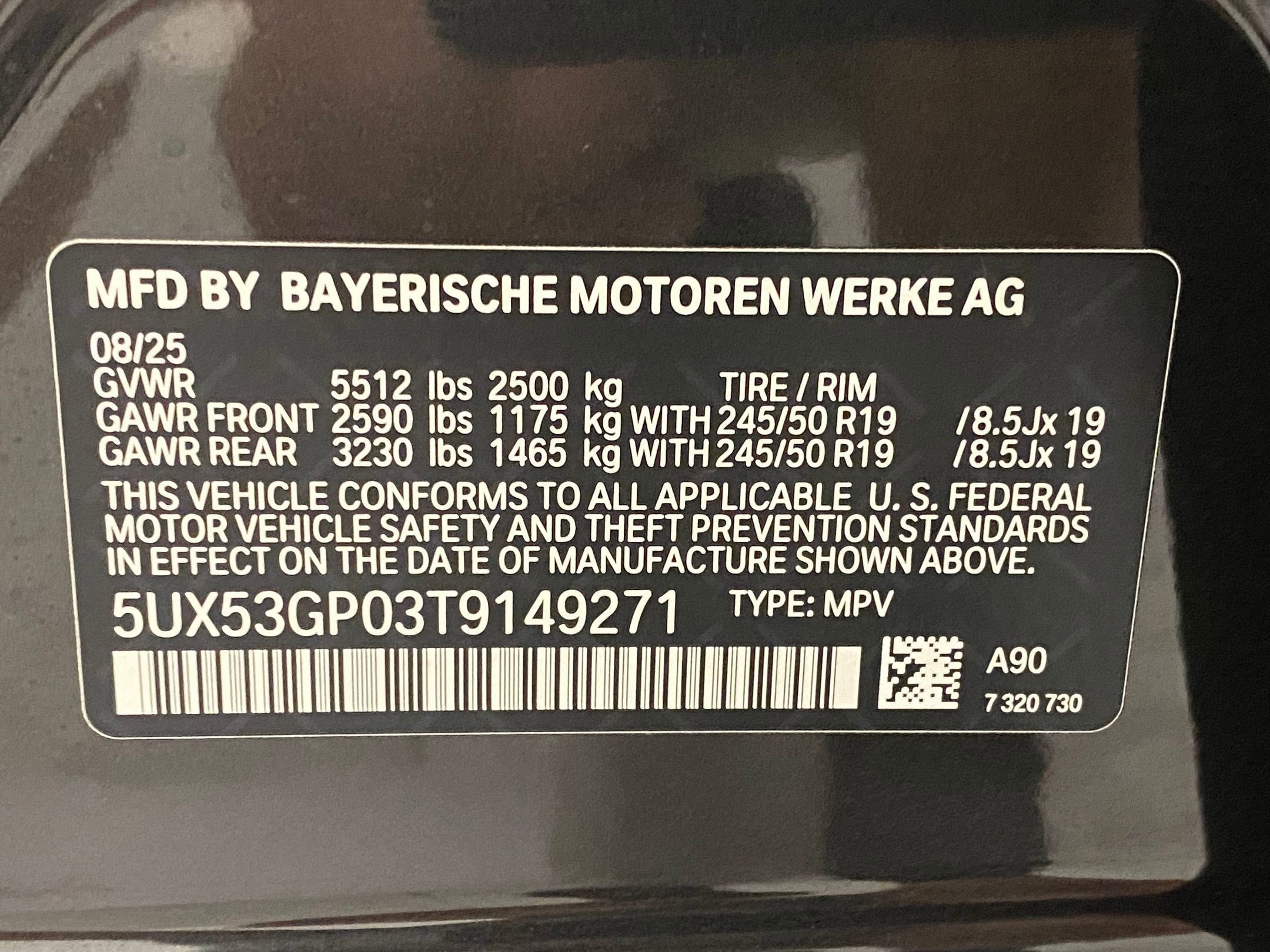 Used 2026 BMW X3 xDrive30 w/ Convenience Package image 21