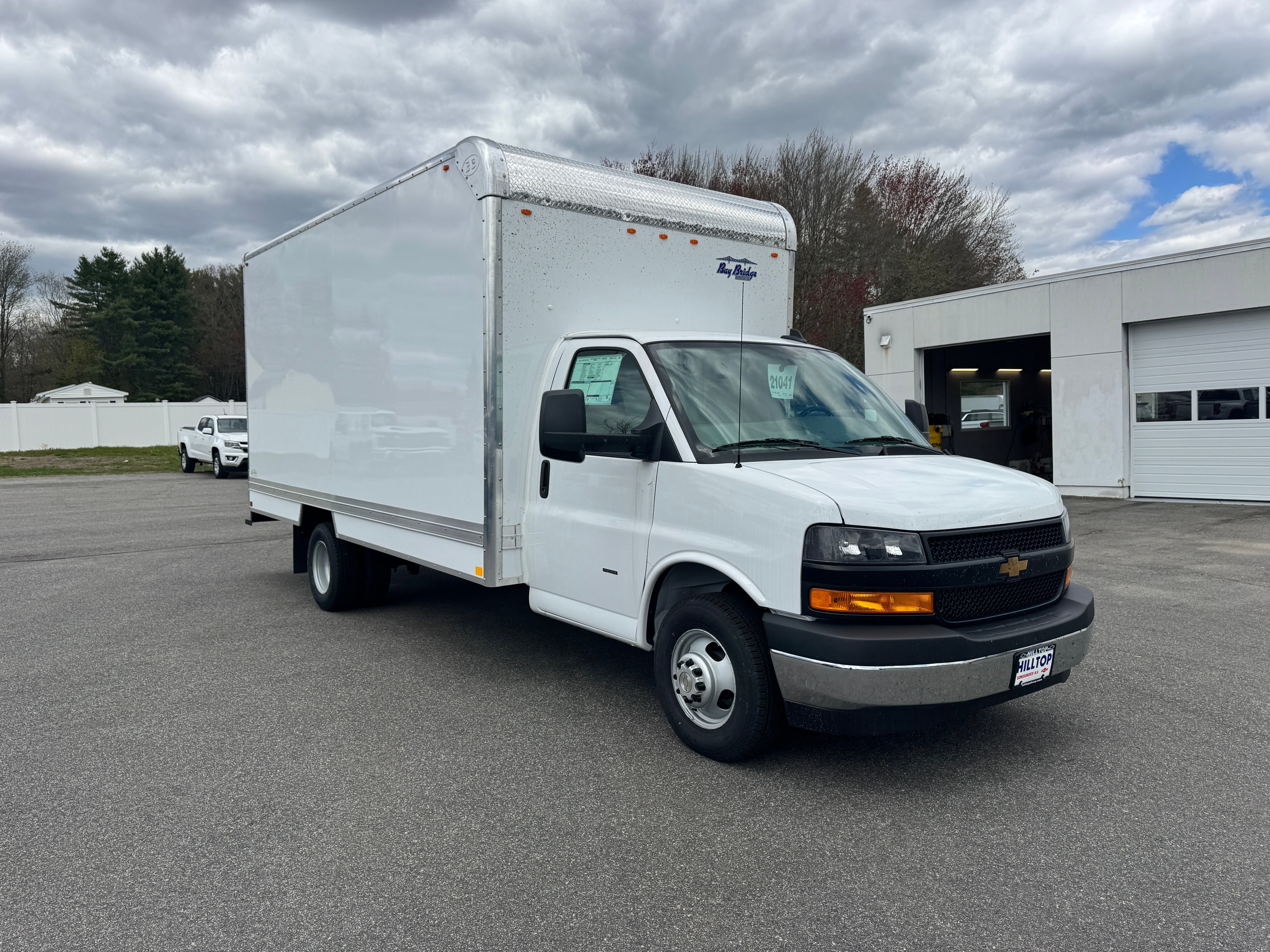 New 2025 Chevrolet Express 3500 w/ Power Convenience Package RWD video 1