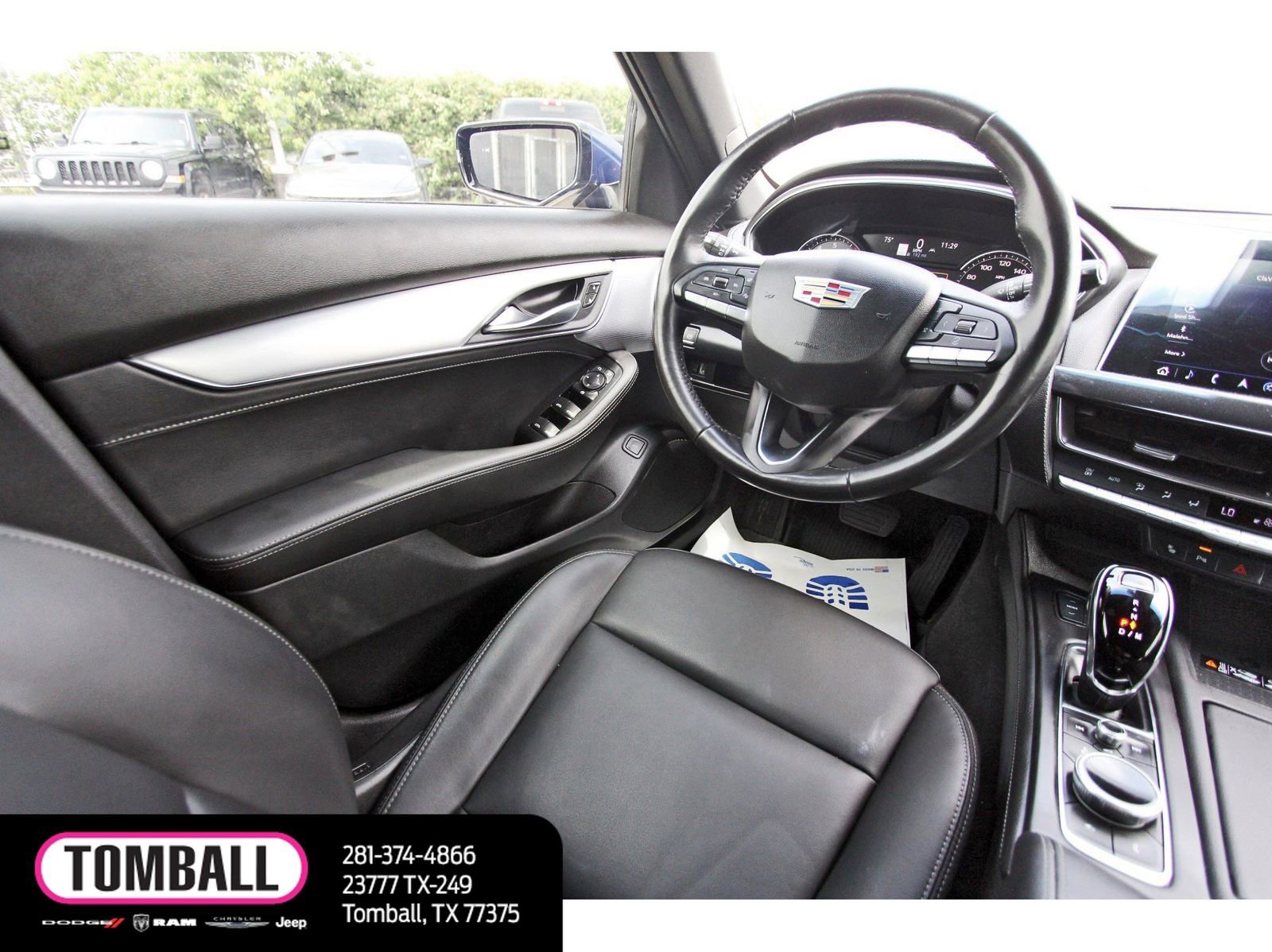 Used 2024 Cadillac CT5 Luxury w/ Sun And Sound Package RWD image 9
