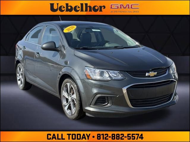 Used 2020 Chevrolet Sonic Premier