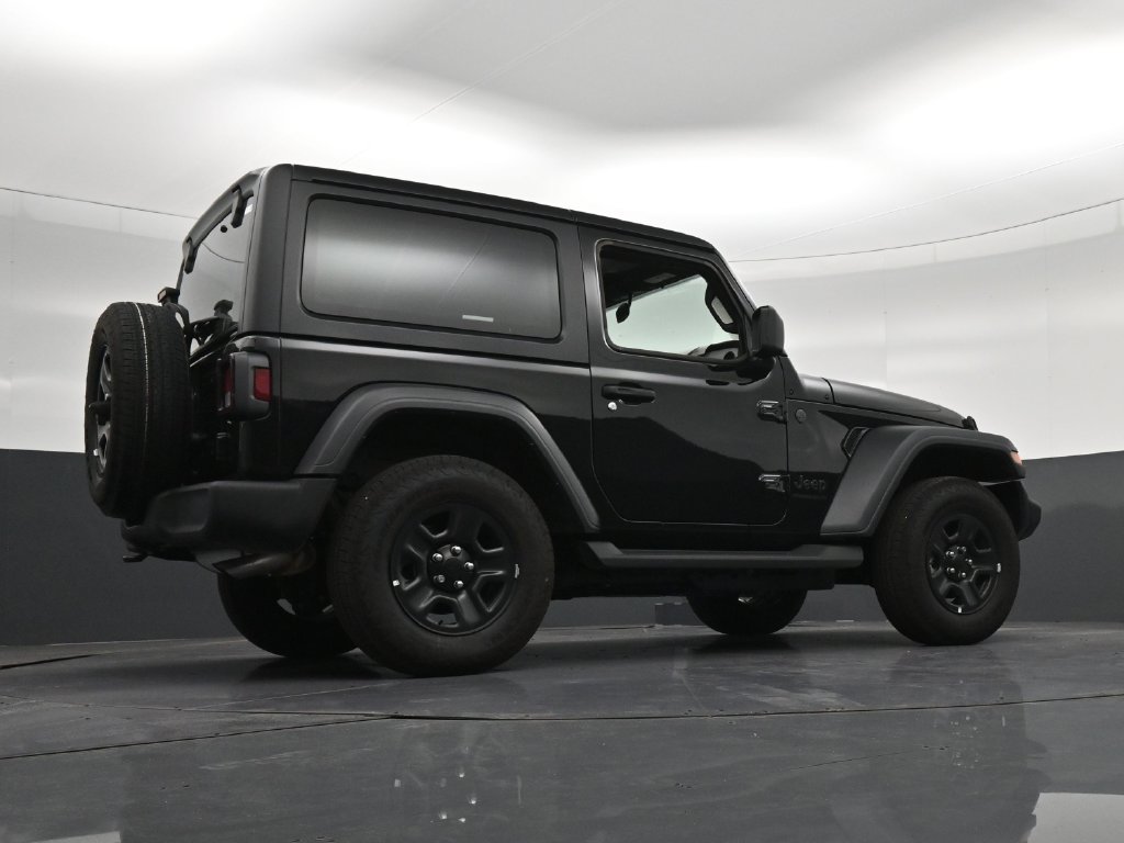 Used 2026 Jeep Wrangler Sport AWD/4WD image 25