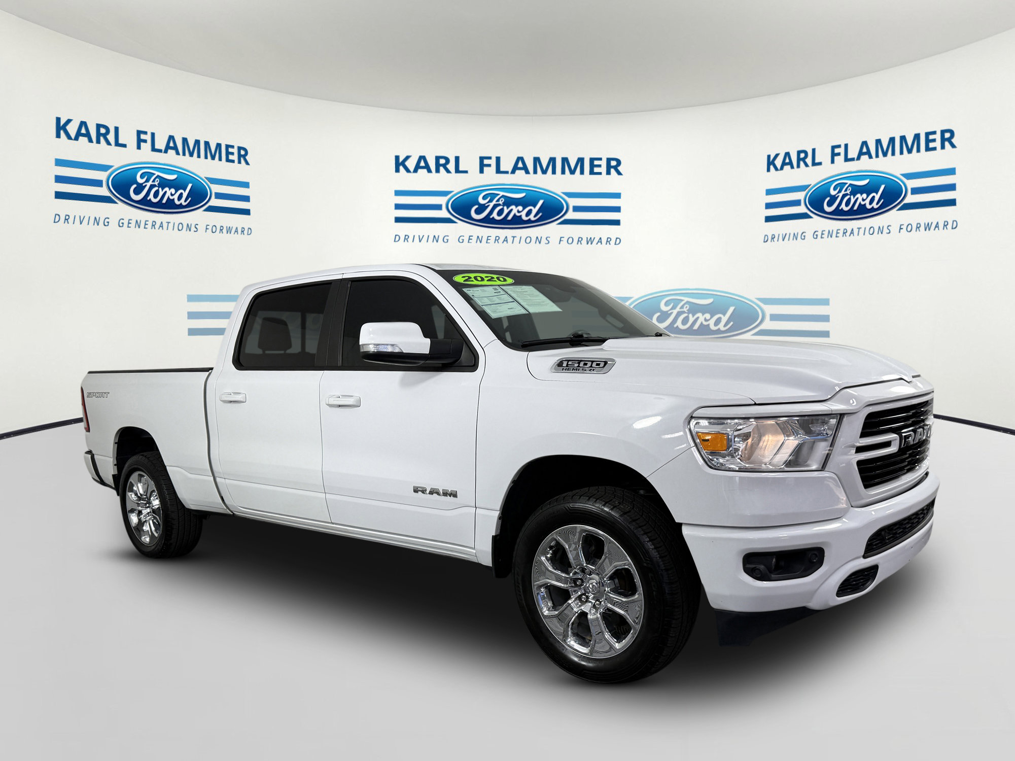 Used 2020 RAM 1500 Big Horn RWD image 1