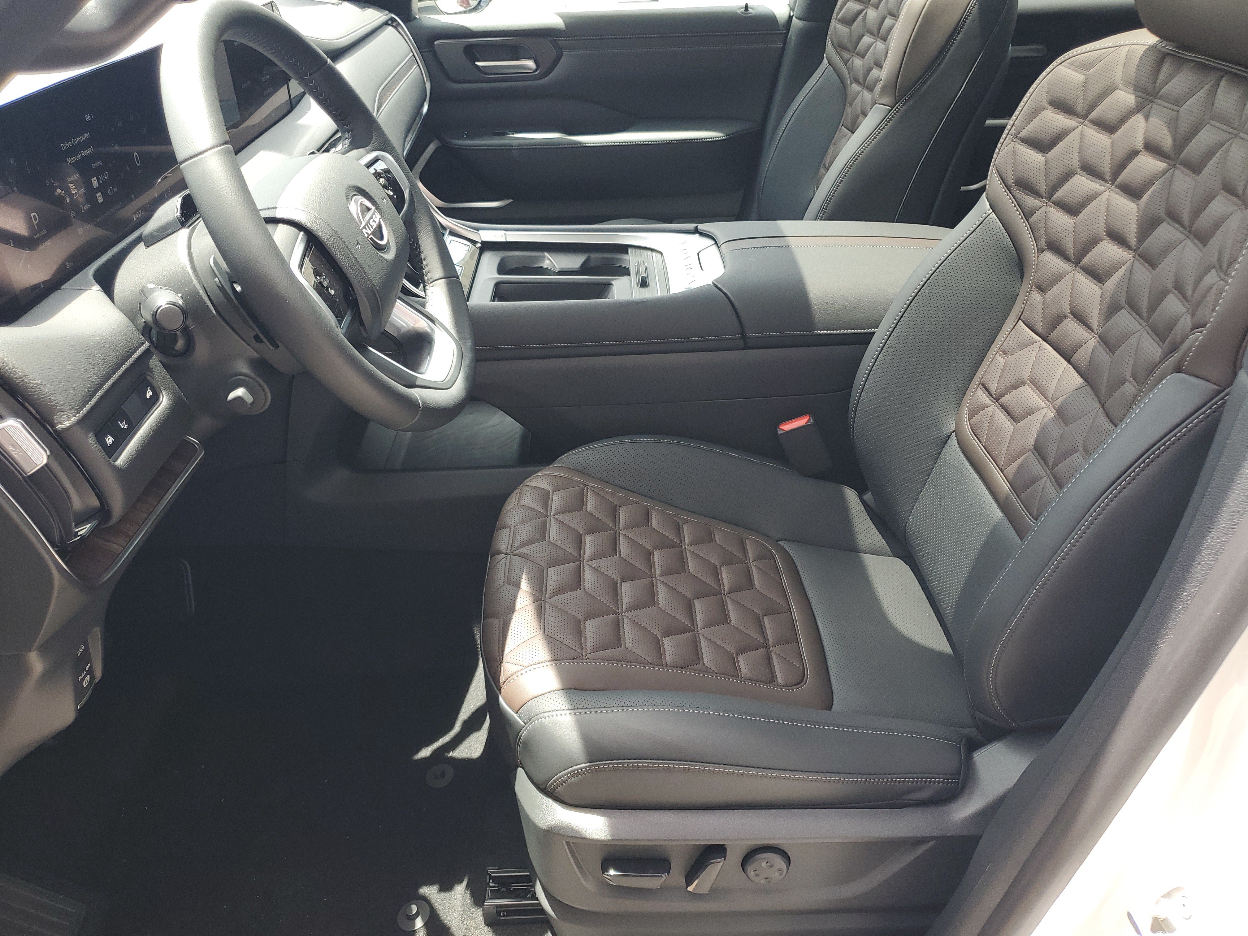 New 2026 Nissan Armada Platinum RWD image 12