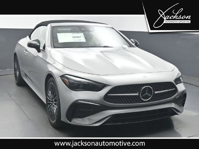 New 2027 Mercedes-Benz CLE 450 4MATIC Cabriolet image 3