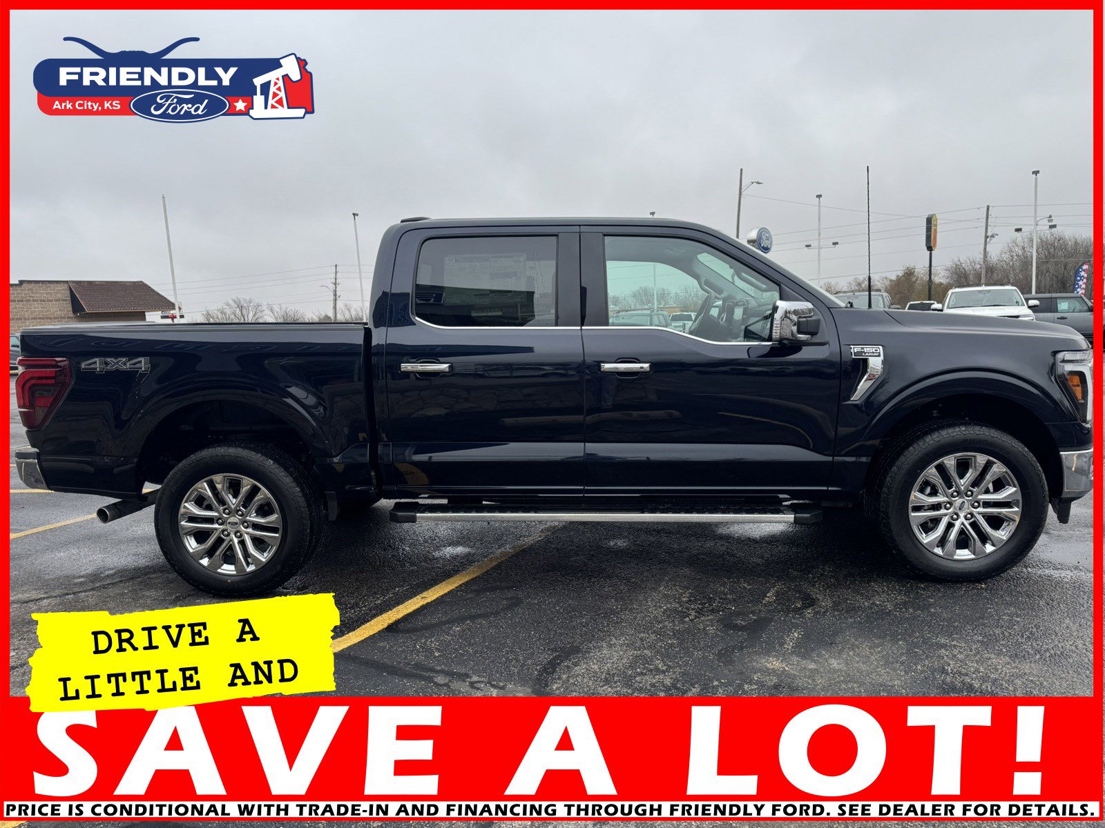 New 2024 Ford F150 Lariat w/ Tow/Haul Package image 7