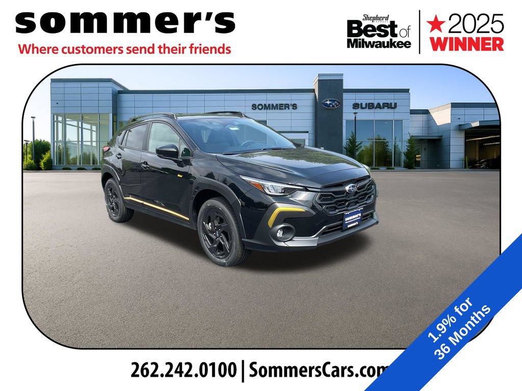 New 2026 Subaru Crosstrek 2.5i Sport AWD/4WD image 1