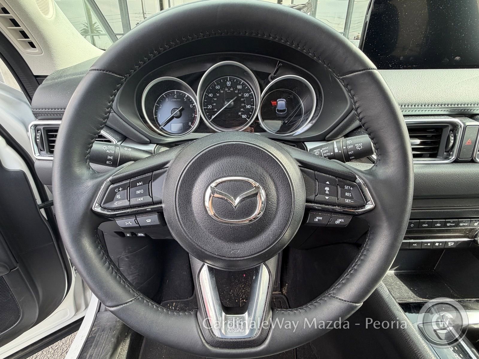 Used 2023 MAZDA CX-5 AWD 2.5 S w/ Preferred Package image 12