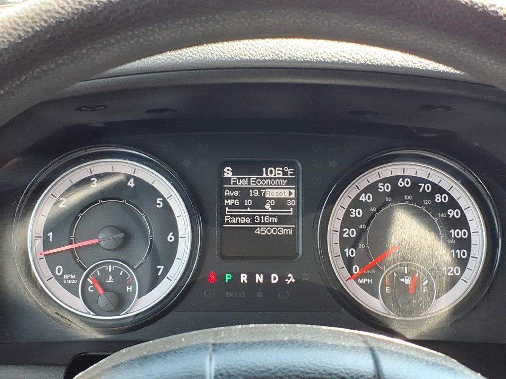 Used 2020 RAM 1500 Warlock AWD/4WD image 22