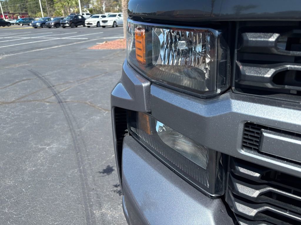 Used 2022 Chevrolet Silverado 1500 Custom image 29