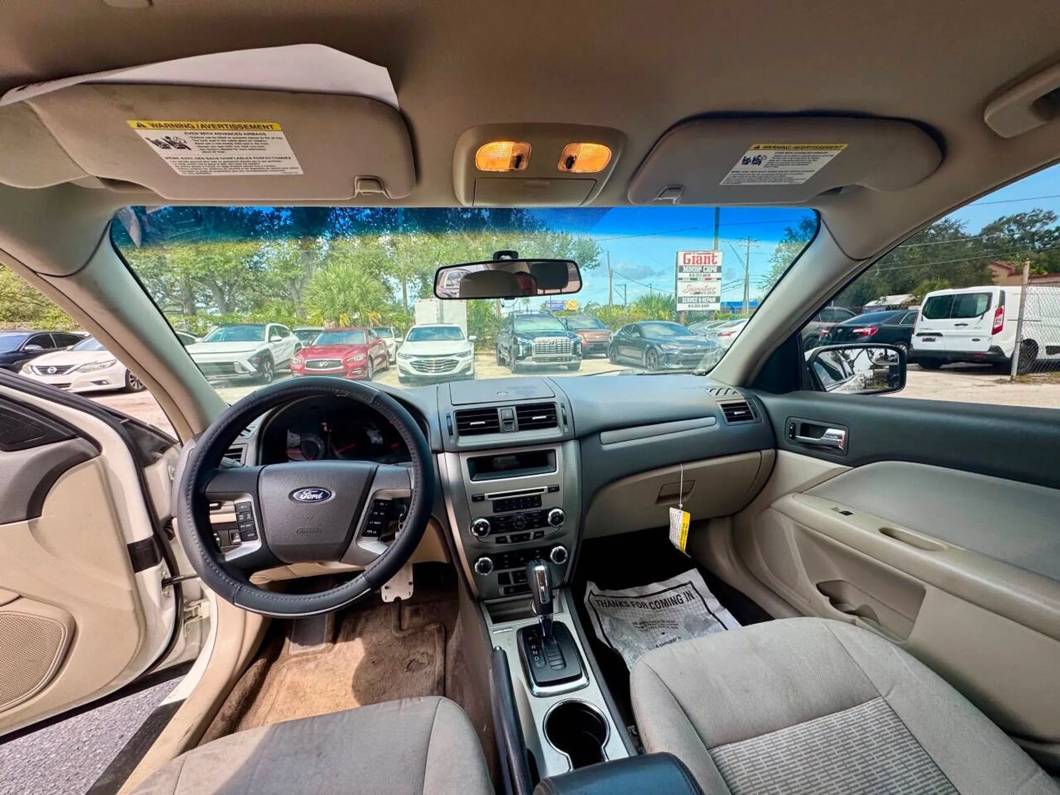 Used 2011 Ford Fusion SE w/ 201A Rapid Spec Order Code FWD image 24