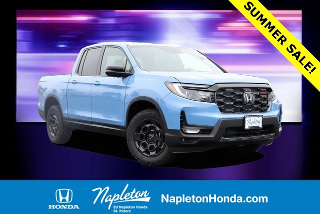 New 2025 Honda Ridgeline TrailSport+