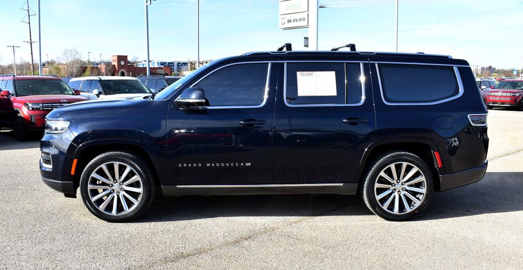 Used 2022 Jeep Grand Wagoneer Series II w/ Premium Group II image 5
