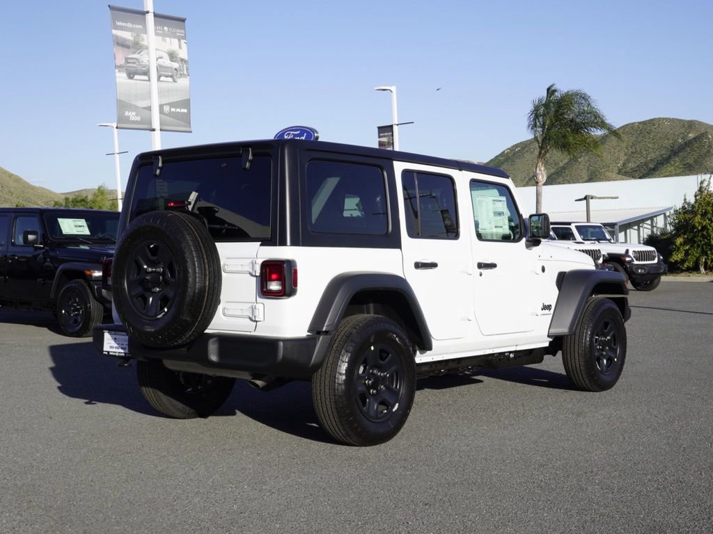 New 2026 Jeep Wrangler Sport image 4