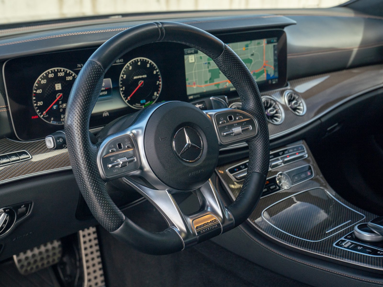 Certified 2019 Mercedes-Benz CLS 53 AMG 4MATIC image 17