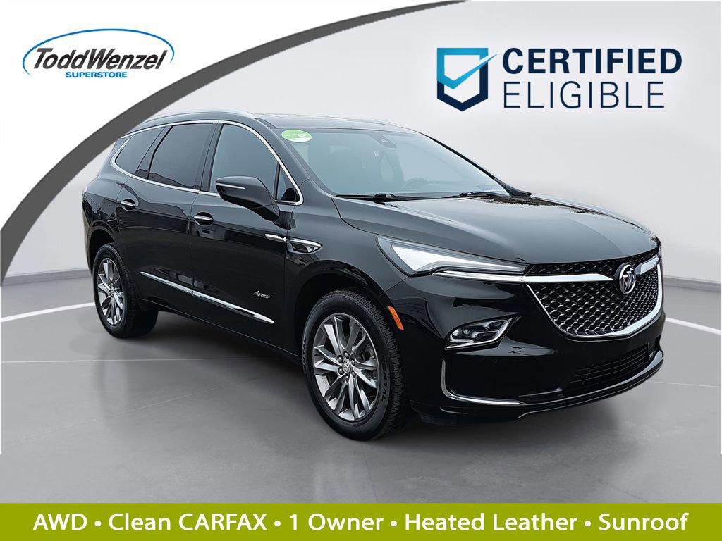 Certified 2023 Buick Enclave Avenir w/ Avenir Technology Package