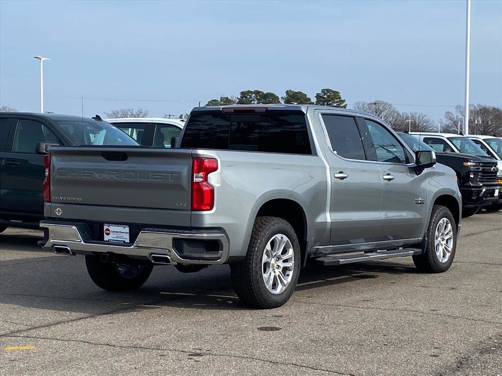New 2026 Chevrolet Silverado 1500 LTZ w/ LTZ Premium Texas Edition image 3