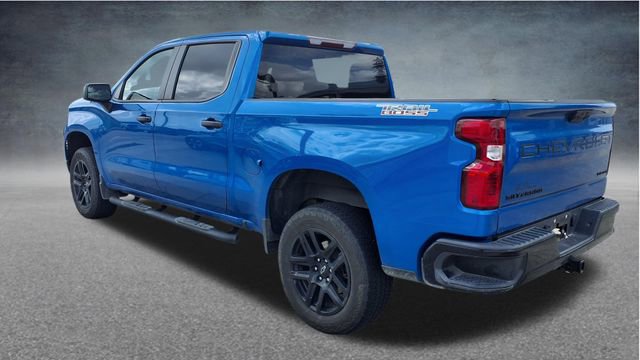 Used 2023 Chevrolet Silverado 1500 Custom Trail Boss w/ LPO, Dark Essentials Package AWD/4WD image 6