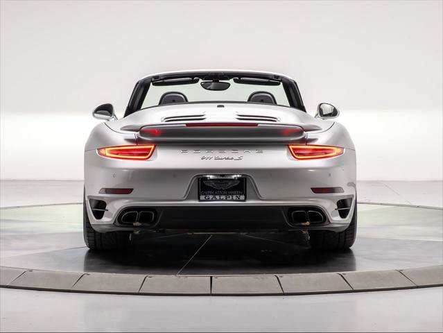 Used 2016 Porsche 911 Turbo S AWD/4WD image 10