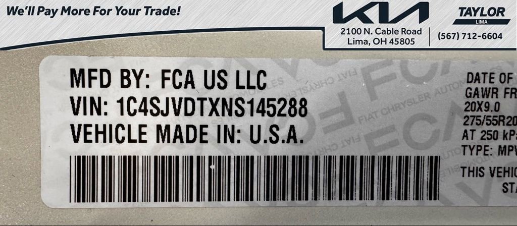 Used 2022 Jeep Wagoneer Series III image 30