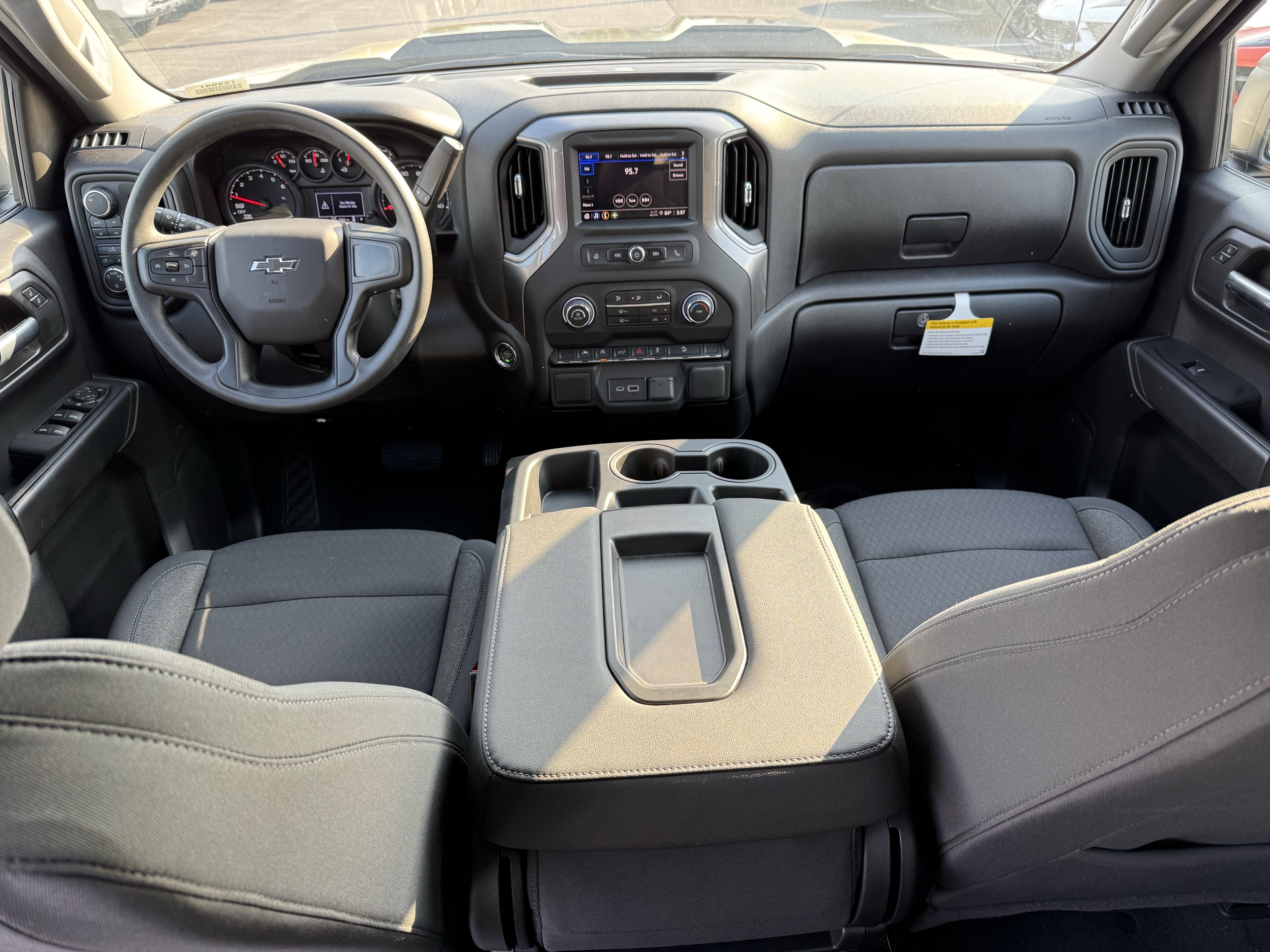 New 2026 Chevrolet Silverado 1500 Custom Trail Boss AWD/4WD image 29