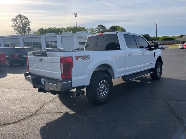 Used 2021 Ford F250 Lariat w/ Lariat Value Package image 3