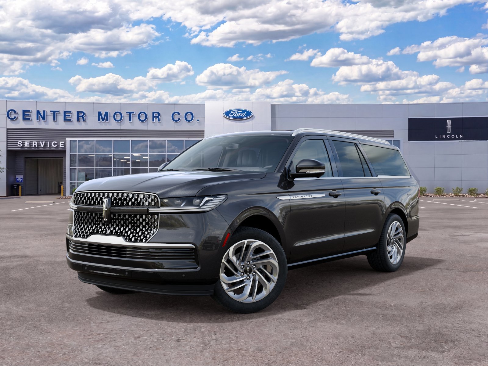 New 2027 Lincoln Navigator L Reserve AWD/4WD image 2