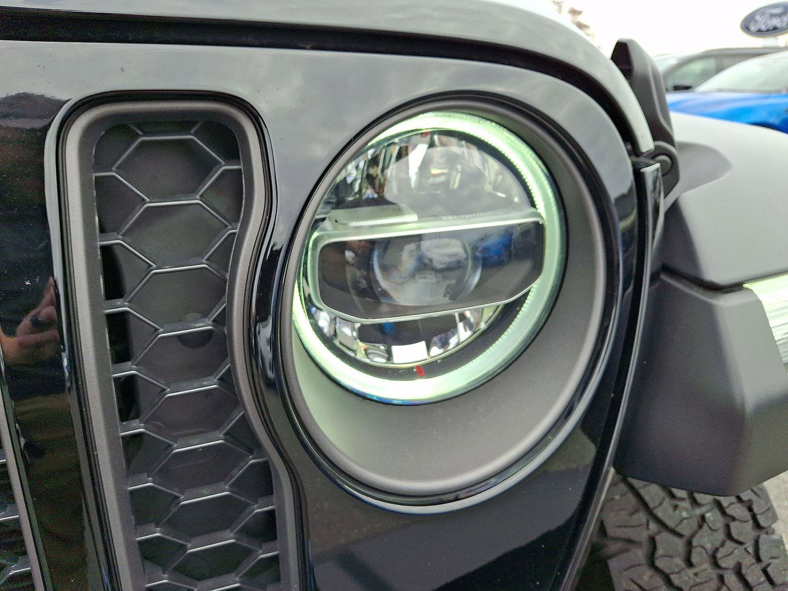 Used 2022 Jeep Wrangler Unlimited Rubicon 4xe w/ Cold Weather Group image 9