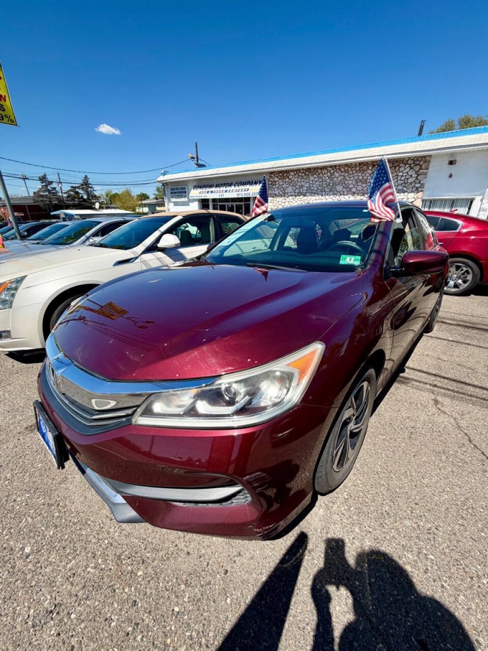 Used 2016 Honda Accord LX image 2