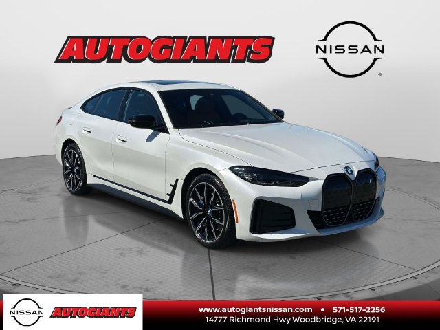 Used 2023 BMW i4 eDrive40 w/ M Sport Package