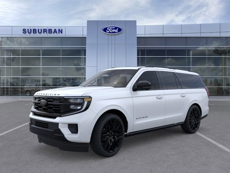 New 2026 Ford Expedition Max Platinum w/ Stealth Performance Package