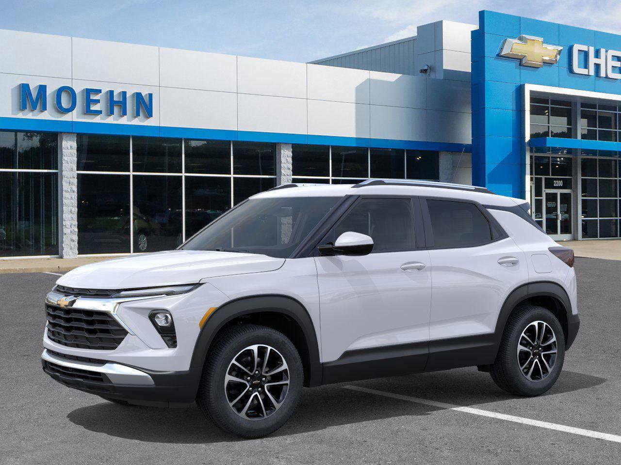 New 2026 Chevrolet TrailBlazer LT image 2