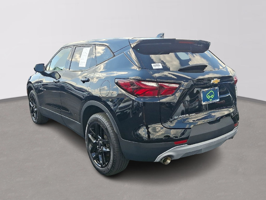 Certified 2021 Chevrolet Blazer LT AWD/4WD image 4