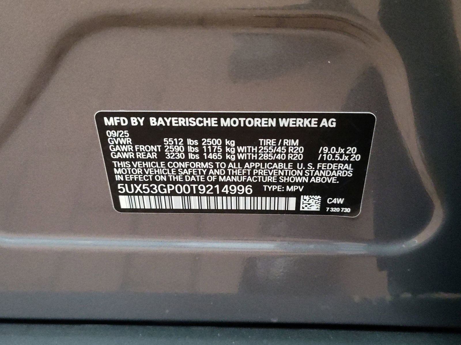 New 2026 BMW X3 xDrive30 w/ Premium Package image 19