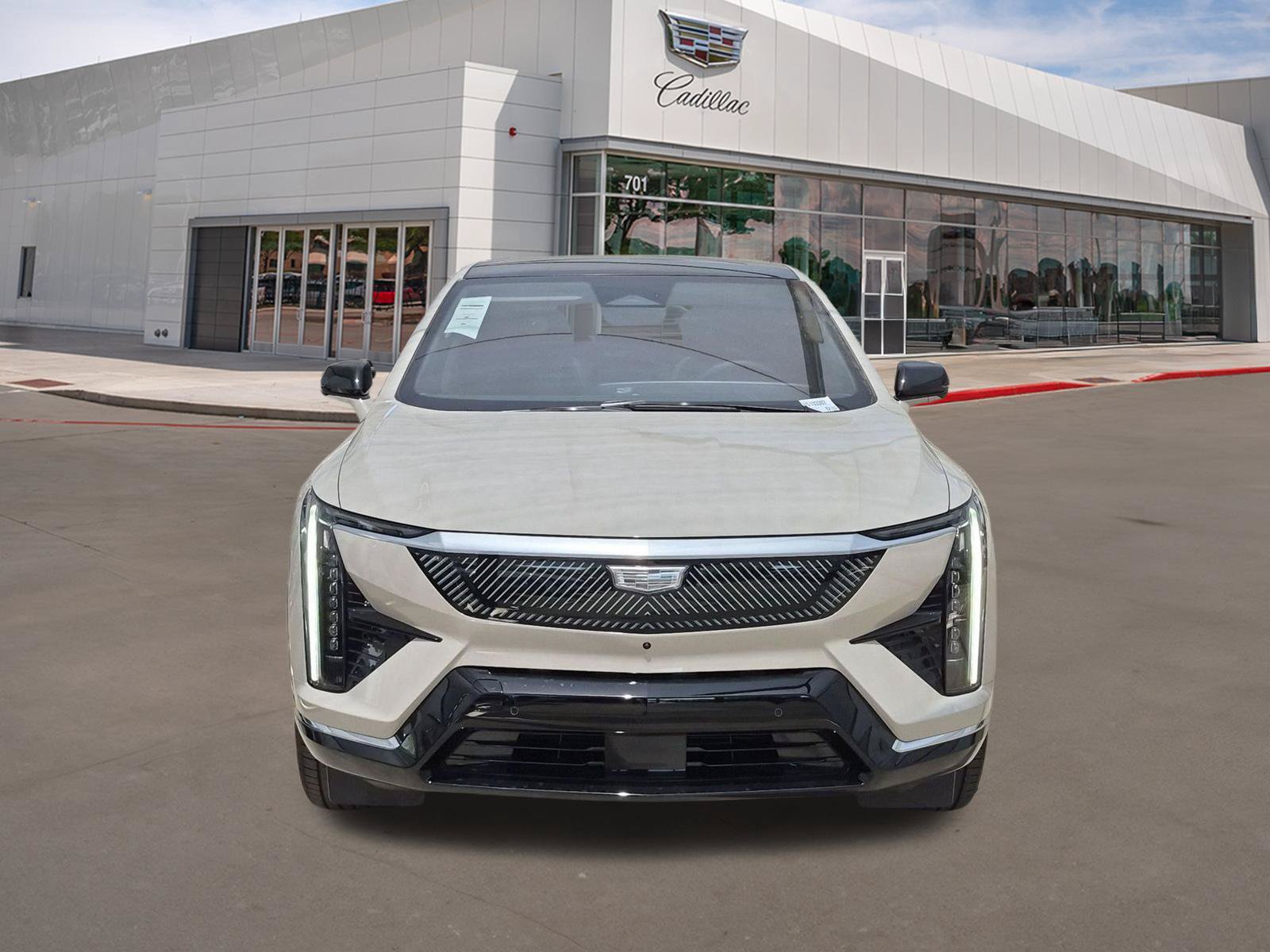 New 2027 Cadillac Optiq Luxury RWD image 2