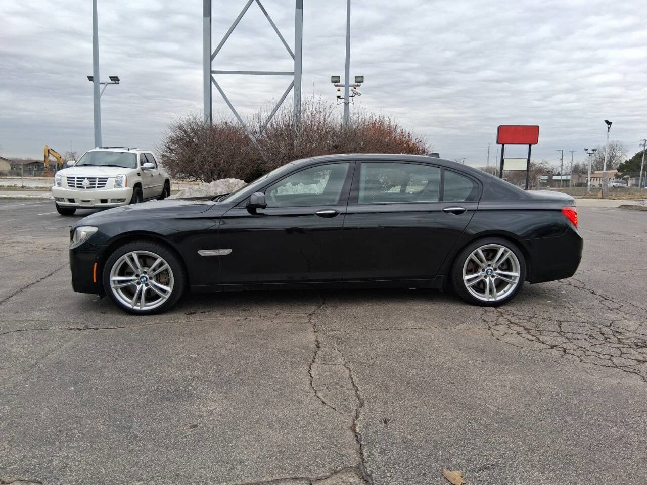 Used 2012 BMW 750Li xDrive AWD/4WD image 4