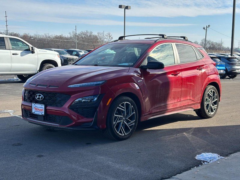 Used 2022 Hyundai Kona N Line w/ Tech Package image 8