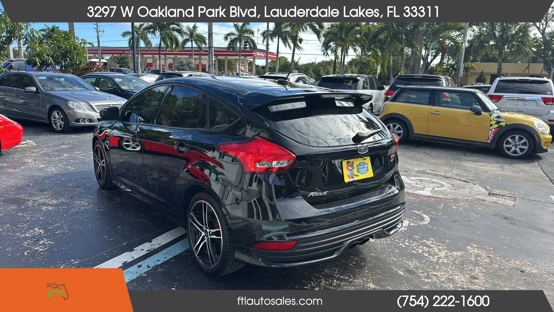 Used 2018 Ford Focus ST image 8