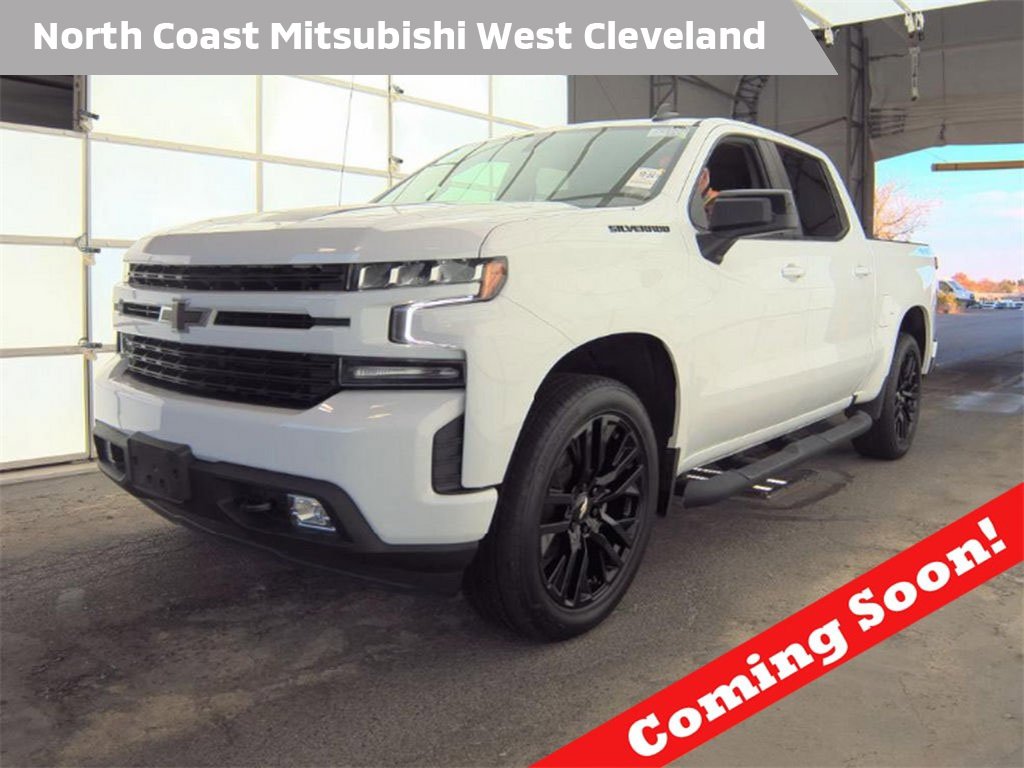 Used 2021 Chevrolet Silverado 1500 RST w/ Rally Edition image 1