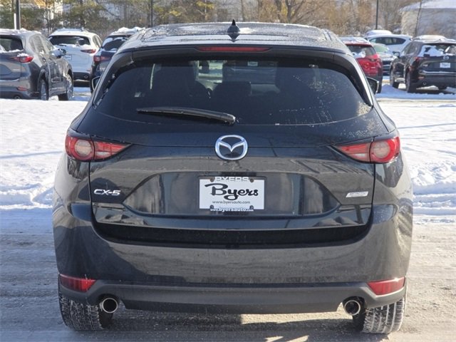 Used 2019 MAZDA CX-5 Grand Touring w/ GT Premium Package image 13