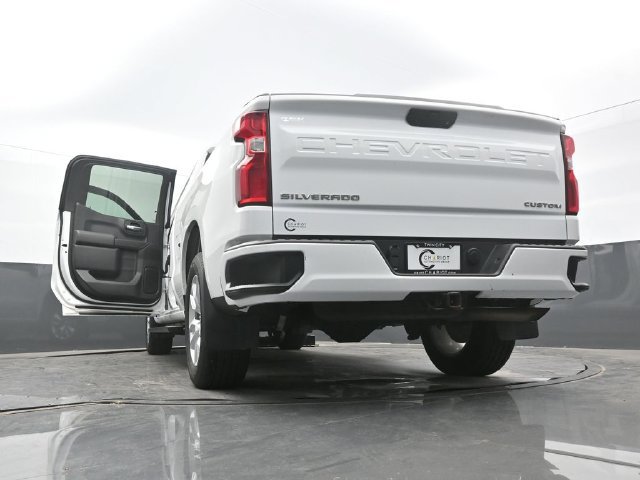 Used 2022 Chevrolet Silverado 1500 Custom w/ Safety Confidence Package AWD/4WD image 67